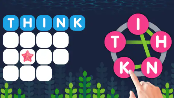 Word Search Sea: Woordspel