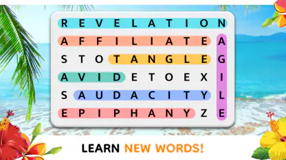 Word Search – Woordpuzzelspel