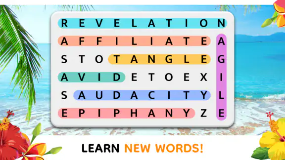 Word Search – Woordpuzzelspel