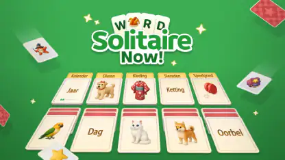 Word Solitaire Now!