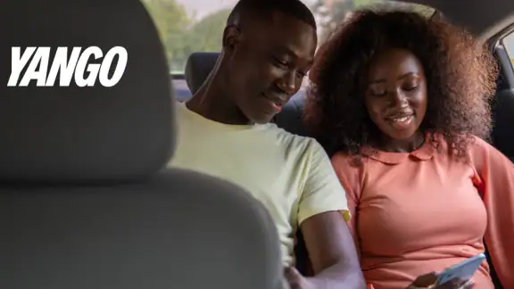 Yango: taxi, food, delivery