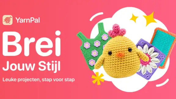 YarnPal - Haken voor beginners
