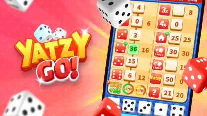 Yatzy GO! Classic Dice Game