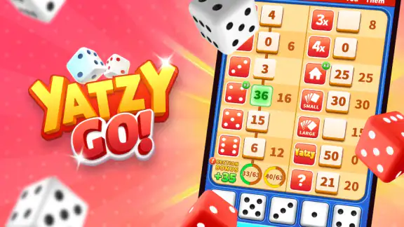 Yatzy GO! Classic Dice Game