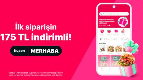 Yemeksepeti - Yemek & Market