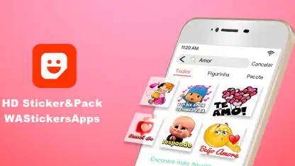 2026 HD sticker WAStickerApps
