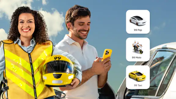 99 Motorista e Entregador