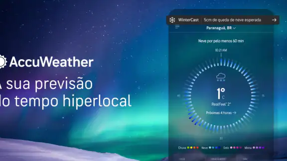 AccuWeather: Radar ao vivo