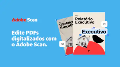 Adobe Scan: PDF Scanner e OCR