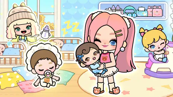 Aha World & Gabby's Dollhouse