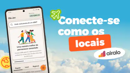 Airalo: eSIM Viagem e Internet