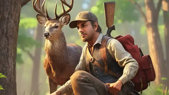 Animal Hunter: Caça ao Veado
