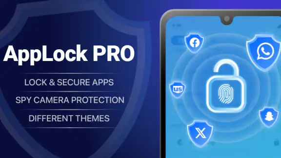 AppLock Pro - Bloqueio de apps