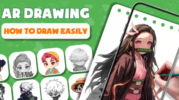 AR Draw Anime: Como desenhar