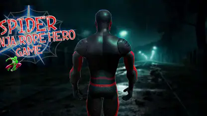 Aranha Corda Miami Herói Homem