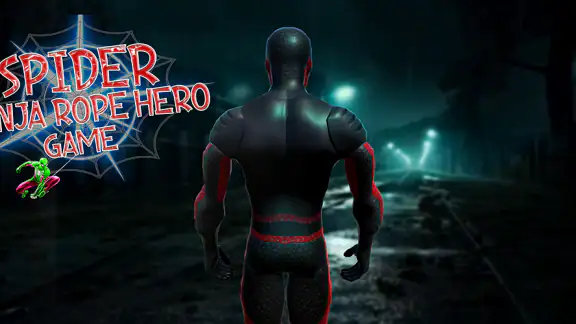 Aranha Corda Miami Herói Homem