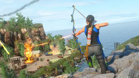 Archer Assassin Shooting Game