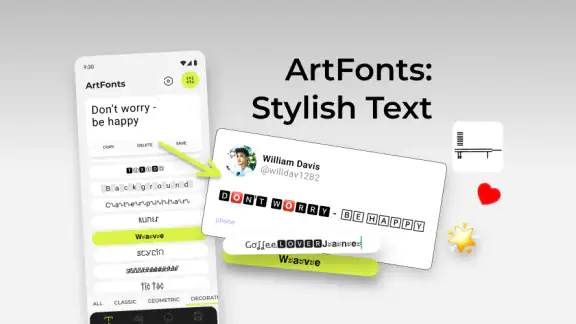 ArtFonts Letras Personalizadas