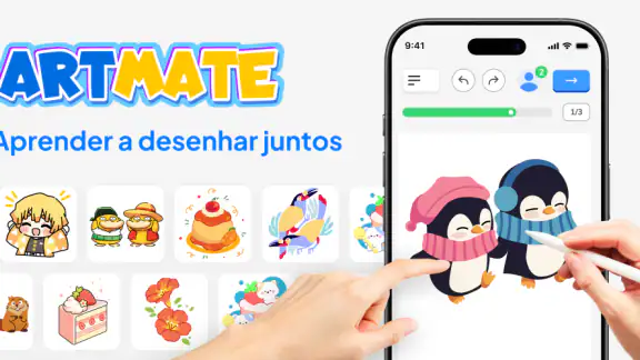 Artmate: Drawing Together