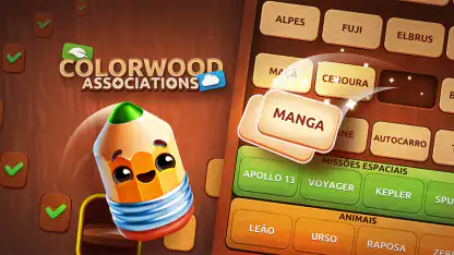 Associations - Colorwood Jogo