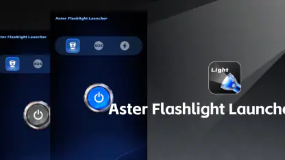 Aster Flashlight Launcher
