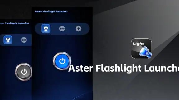 Aster Flashlight Launcher