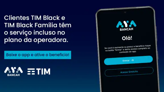Aya Bancah: revistas e jornais
