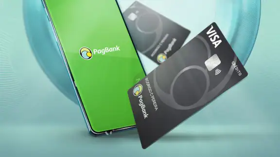 Banco PagBank: Conta, Tap On +