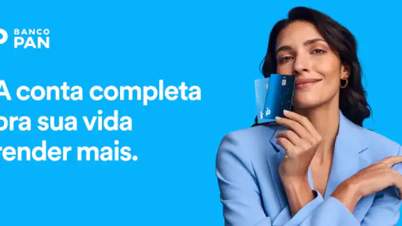 Banco PAN: Conta, Cartão e +