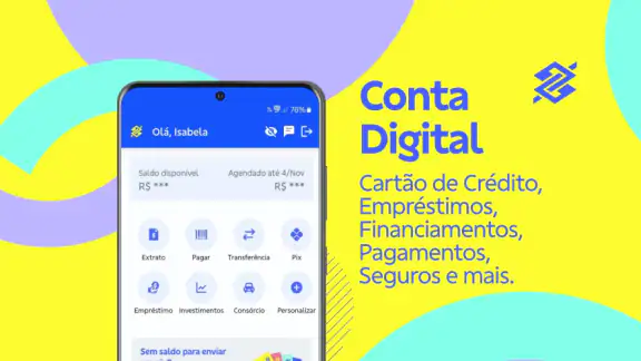 BB: Banco, Conta, Pix, Cartão