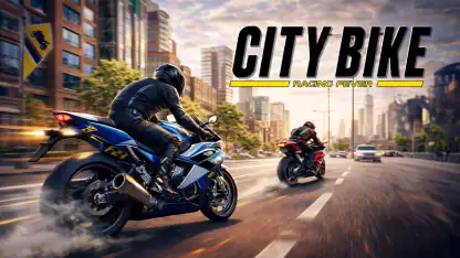 Bike Traffic: City Rider