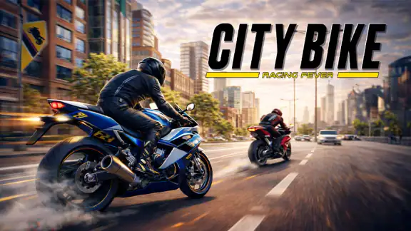 Bike Traffic: City Rider