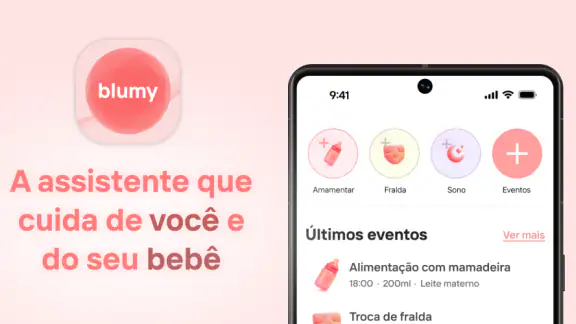 Blumy: Sono e Rotina do Bebê