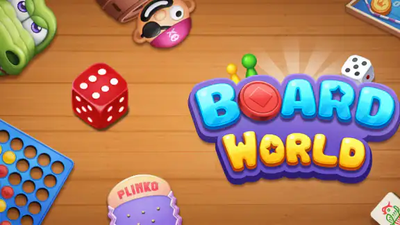 Board World - All in one game