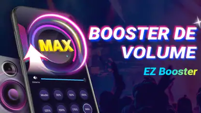 Booster de Volume - EZ Booster
