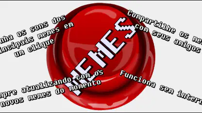 Botão de Memes