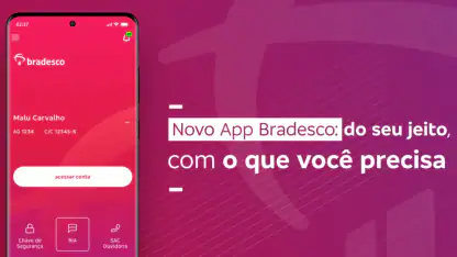 Bradesco: Conta, Cartão e Pix!