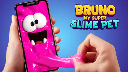 Bruno - Meu Slime Pet Falante