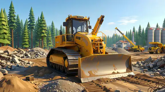 Bulldozer Master: Quebra&Mina