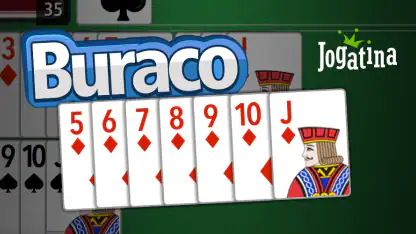 Buraco Jogatina: Jogo Canastra