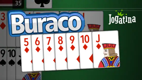 Buraco Jogatina: Jogo Canastra
