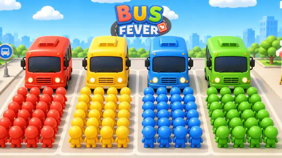 Bus Fever Party: Ônibus Jogo