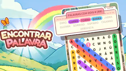Caça Palavras: Gato Party