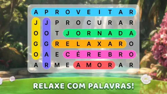 Caça-Palavras Jogo de Palavras