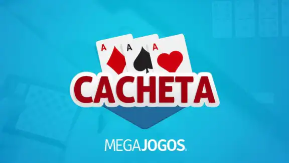Cacheta MegaJogos: Cartas
