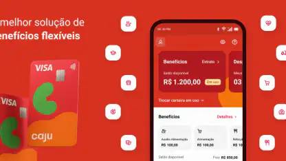 Caju - Benefícios por inteiro