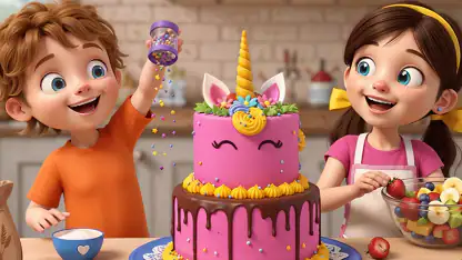 Cake Maker Fun Cooking Games