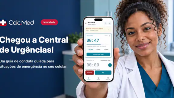 CalcMed: Plantão médico, UTI +