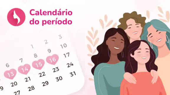 Calendário Menstrual - Período