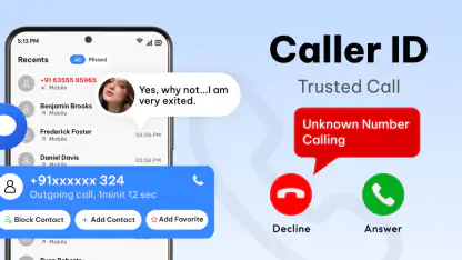 Caller ID App: Trusted Call
